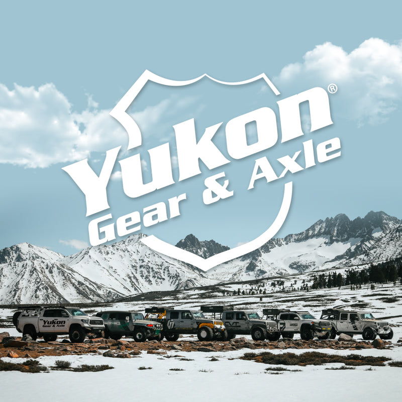 Yukon Gear Ring & Pinion Install Kit For 8.6in. GM Rear 4.56 Ratio w/Axle Bearings + Seal Ring and Pinion Install Kits Yukon Gear & Axle