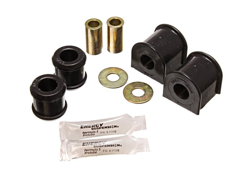 Energy Suspension Rear Sway Bar Bushing Set 19Mm - Black Bushing Kits Energy Suspension