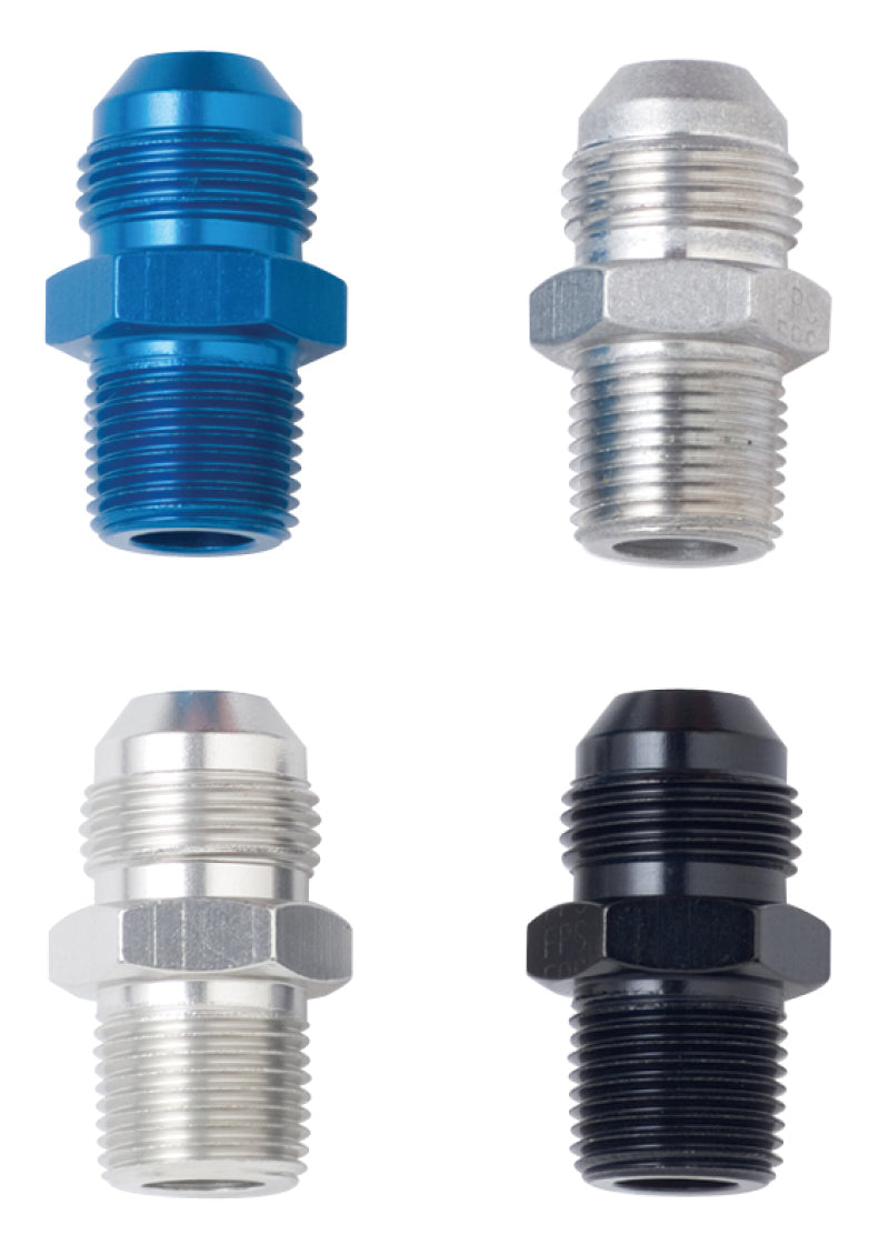 Fragola -10AN x 1/2 NPT Straight Adapter Fittings Fragola