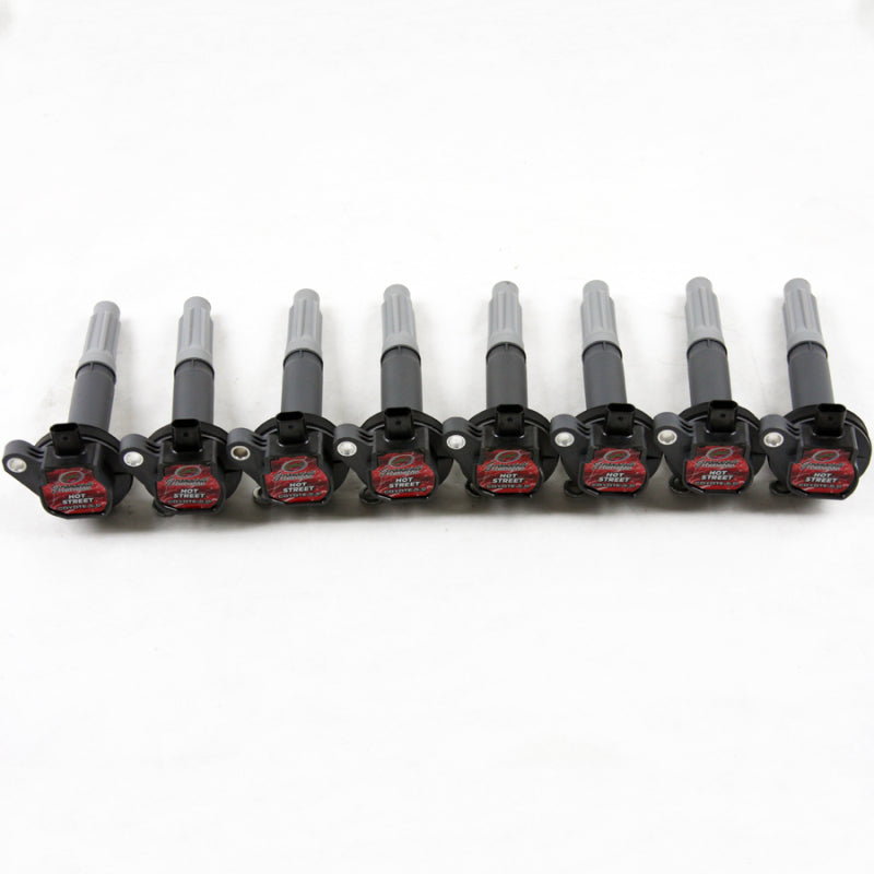 Granatelli 15.5-17 Ford 5.0L Coyote 4V Hot Street Coil-On-Plug Wire Conn Kit w/Coil Packs (50K Volt) Ignition Coils Granatelli Motor Sports