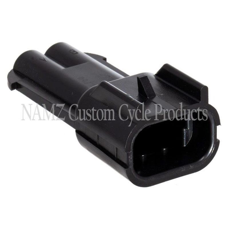 NAMZ Delphi-Packard Weatherpack 2-Position Male Wire Connector w/Seals Wiring Connectors NAMZ
