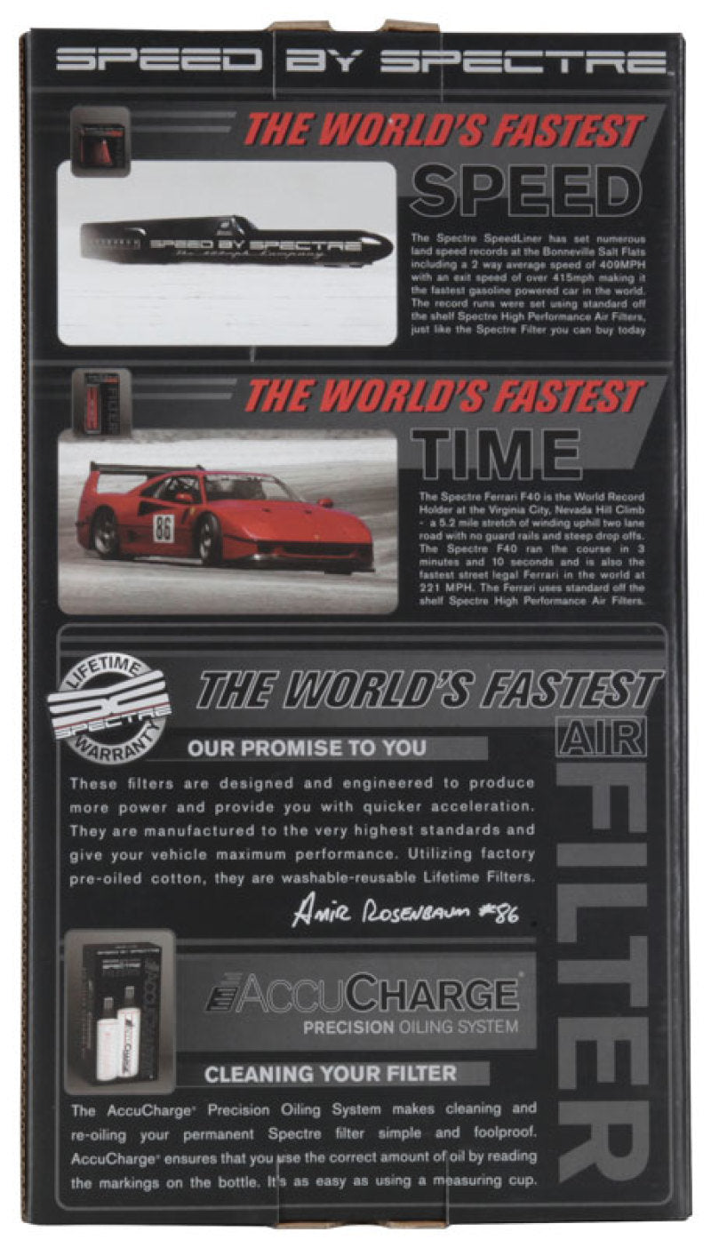 Spectre 10-11 Dodge Dakota 3.7L V6 F/I Replacement Air Filter Air Filters - Drop In Spectre