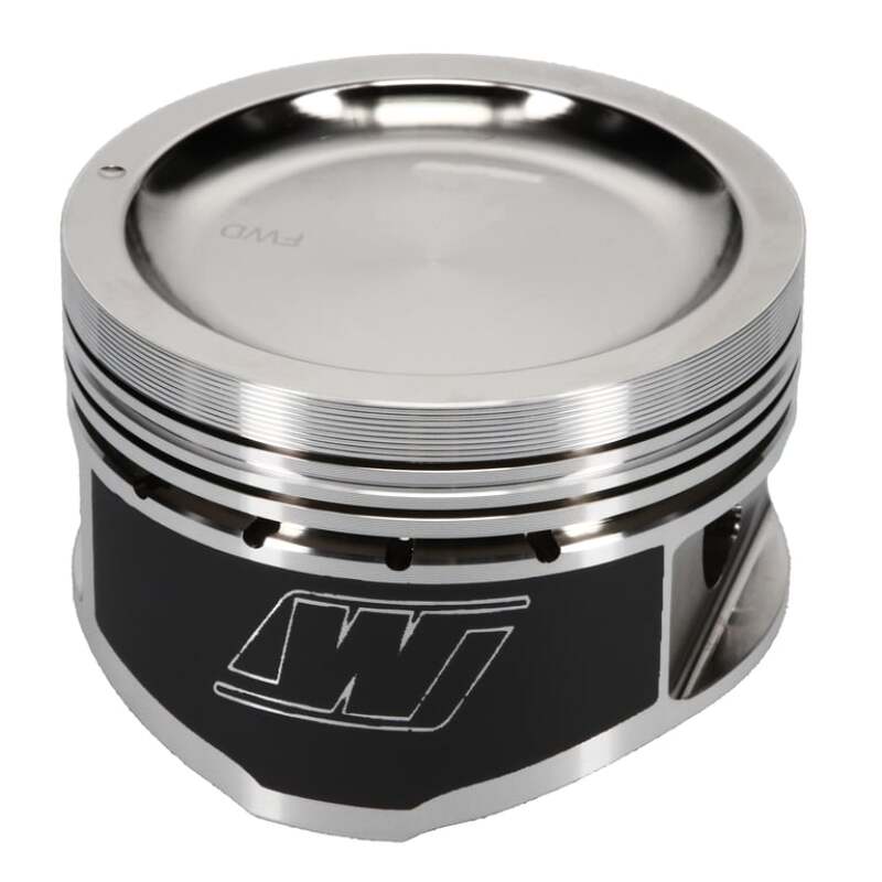 Wiseco Nissan KA24 Dished -9cc 10.5:1 CR 90.0mm Piston (Single) Pistons - Forged - Single Wiseco