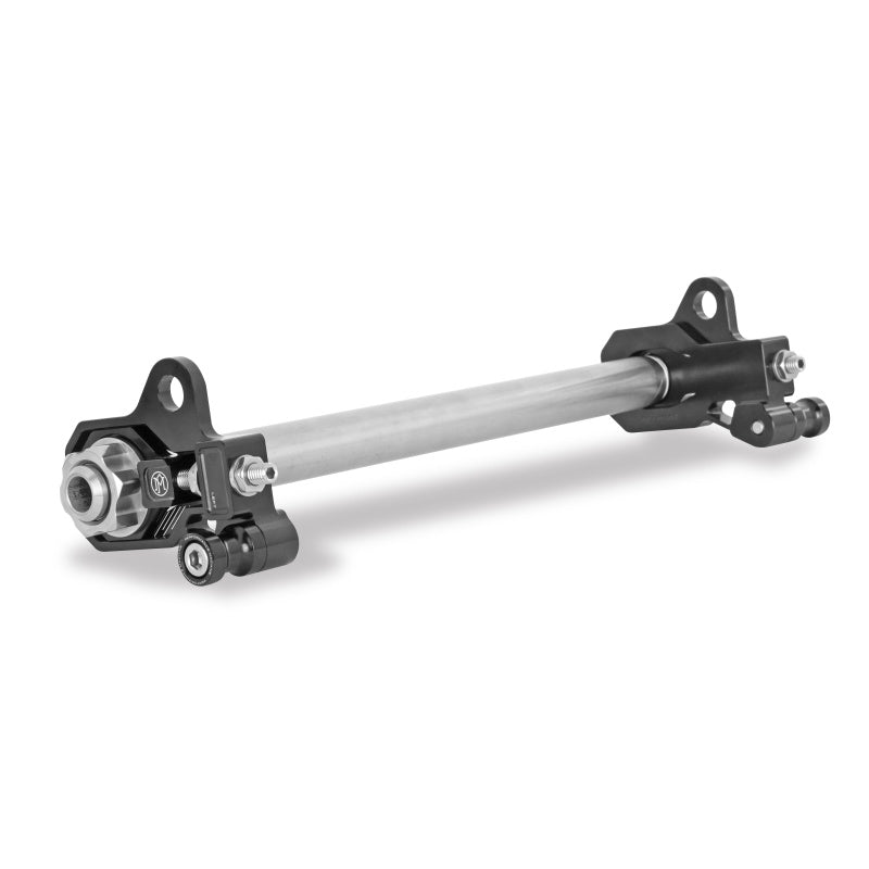 Performance Machine HD Touring Axle Adj Kit - Black Ano Axles Performance Machine