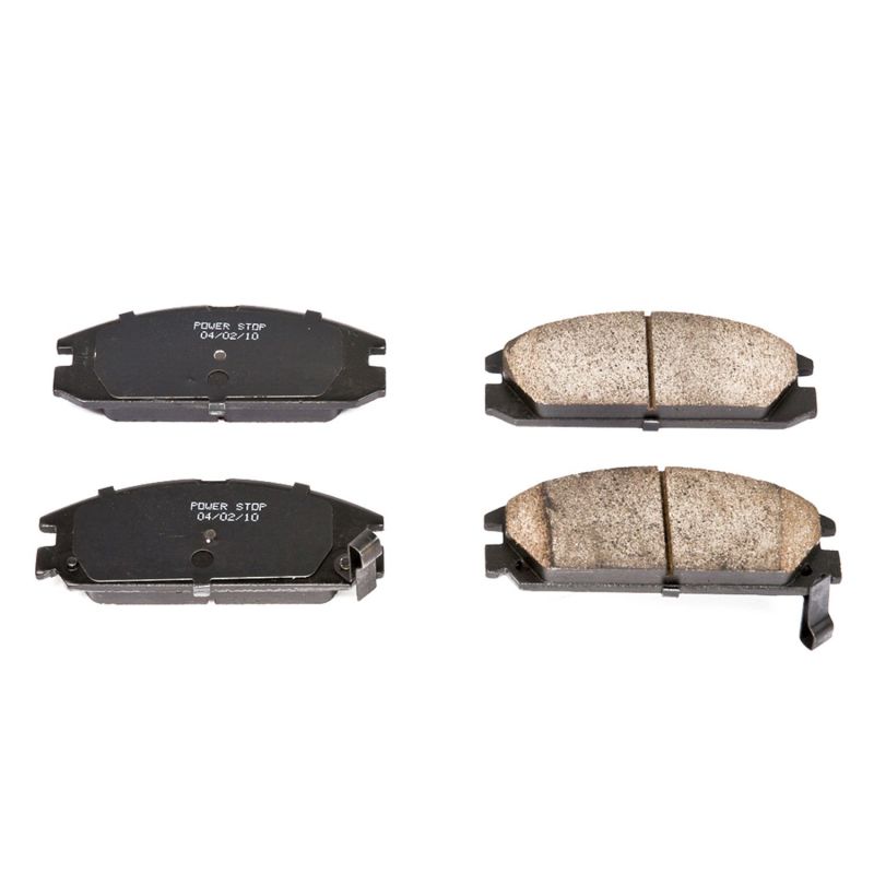 Power Stop 86-89 Acura Integra Front Z16 Evolution Ceramic Brake Pads Brake Pads - OE PowerStop
