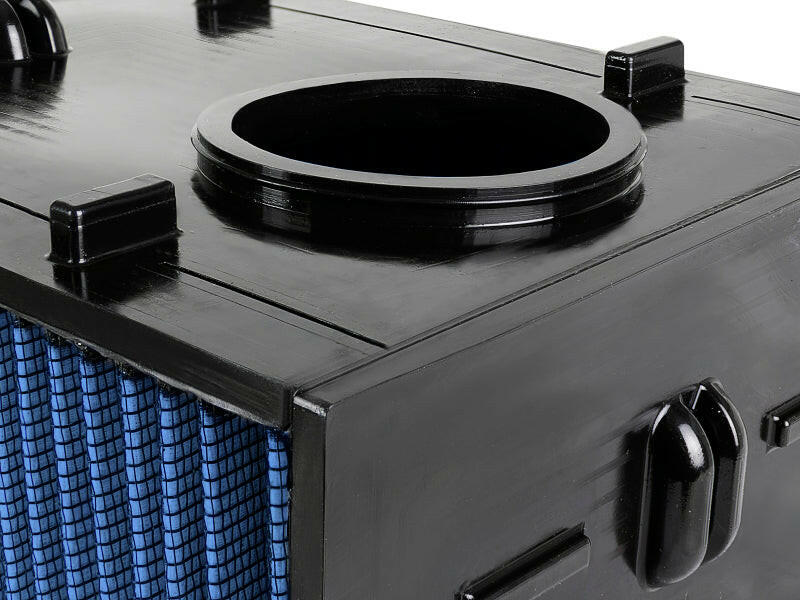 aFe MagnumFLOW Pro 5R OE Replacement Filter 15-18 Porsche Macan S/GTS V6-3.0L (tt) Air Filters - Direct Fit aFe