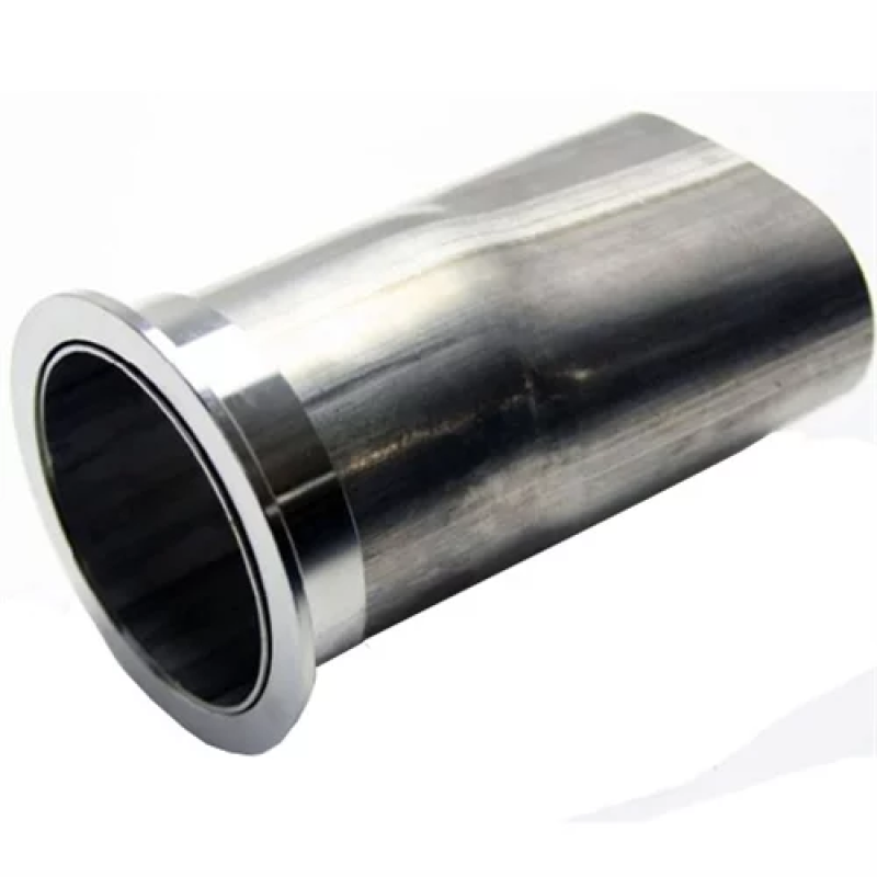 Granatelli 3.0in Round to 3.0in Oval Exhaust Adapter w/V-Band Exhaust Adapters Granatelli Motor Sports