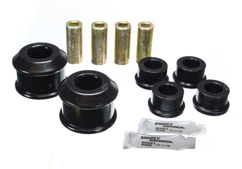 Energy Suspension 02-04 Acura RSX (includes Type S) / 01-05 Civic/CRX / 02-05 Civic Si Black Front C Bushing Kits Energy Suspension