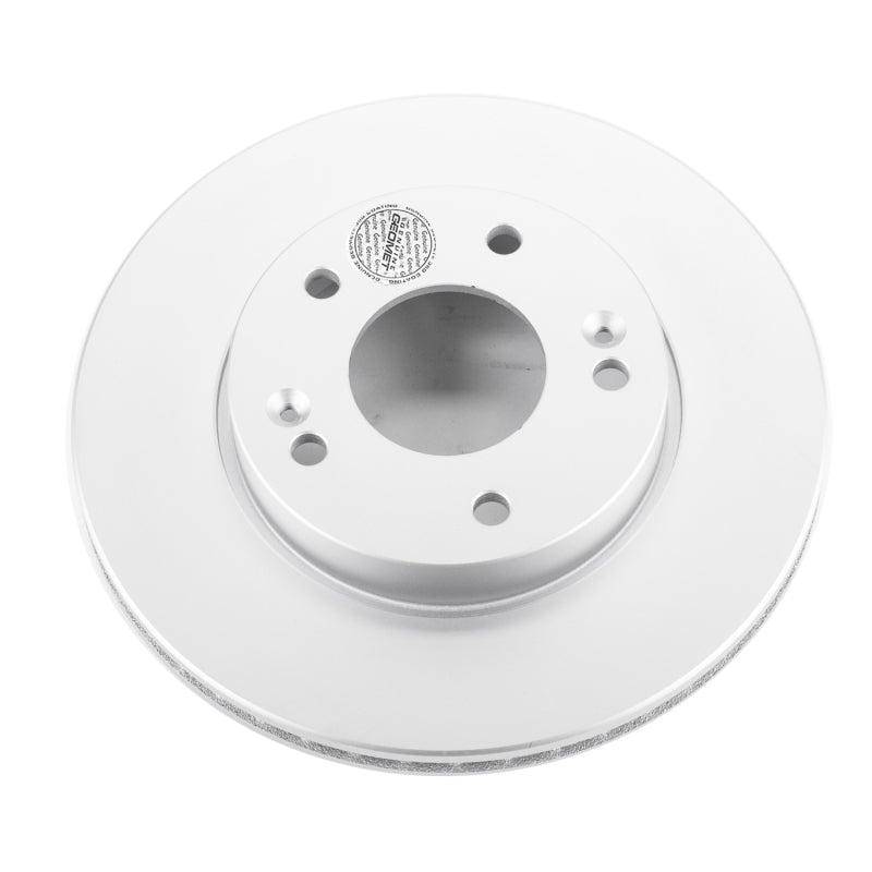Power Stop 10-11 Kia Soul Front Evolution Geomet Coated Rotor Brake Rotors - OE - Cryo PowerStop