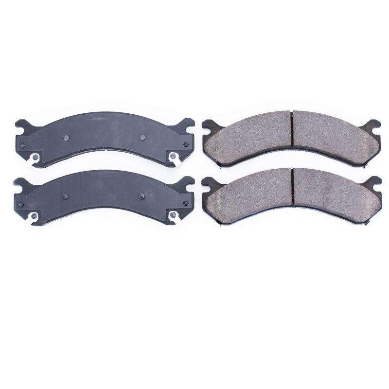 Power Stop 01-06 Chevrolet Silverado 3500 Rear Z16 Evolution Ceramic Brake Pads Brake Pads - OE PowerStop