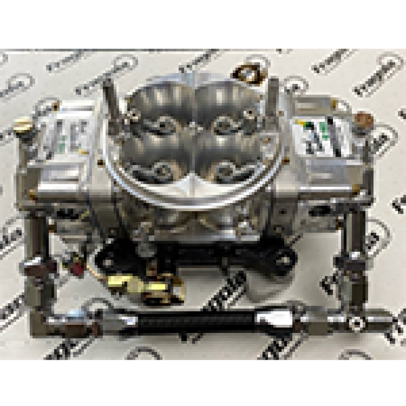 Fragola 7/8-20 Dual Inlet 4150 -8AN Competition Fuel Line Kit Fuel Lines Fragola