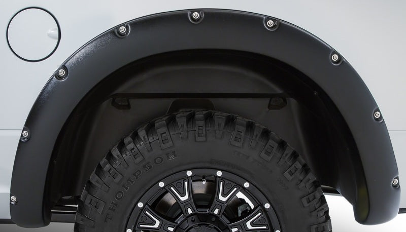 Stampede 2009-2018 Dodge Ram 1500 67.4/76.3/96.3in Ruff Riderz Fender Flares 4pc Textured Fender Flares Stampede