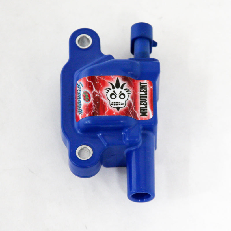 Granatelli 14-23 GM LT Malevolent Coil Packs - Blue (Single) Ignition Coils Granatelli Motor Sports