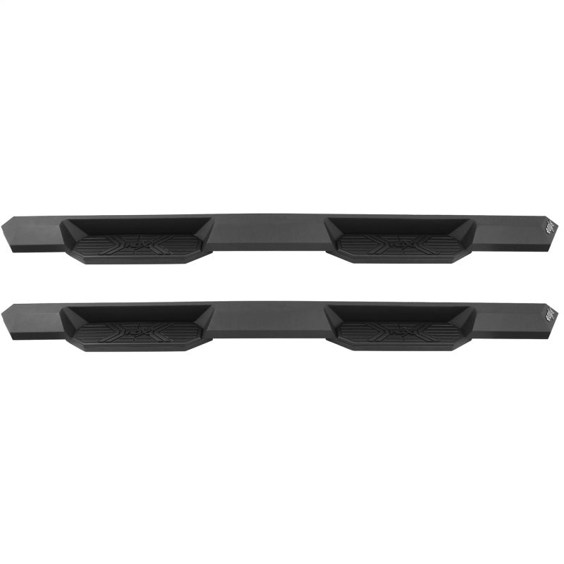 Westin/HDX 07-18 Toyota Tundra CrewMax Xtreme Nerf Step Bars - Textured Black Nerf Bars Westin