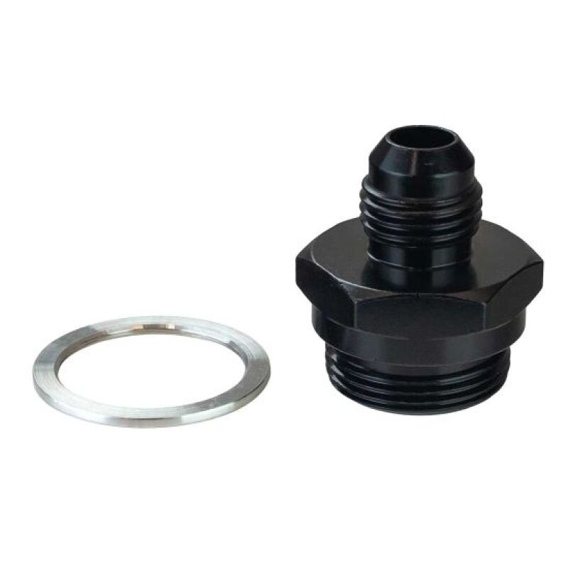 Moroso -6AN x 7/8in-20 1in Long Carburetor Fuel Inlet Fitting Fittings Moroso