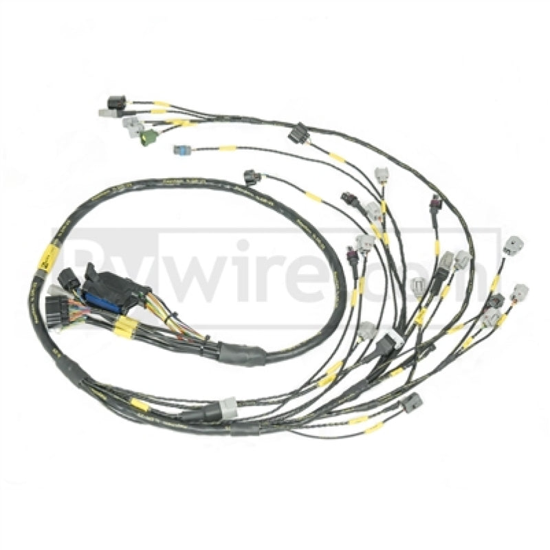 Rywire 2JZ-AEM Infinity 506 Mil-Spec Engine Harness w/506 ECU/Factory Coils Wiring Harnesses Rywire