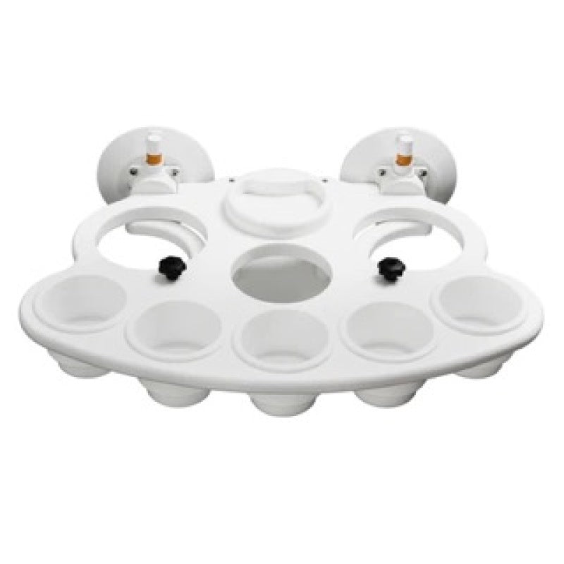 SeaSucker Party Barge Vertical - White Cup Holders SeaSucker