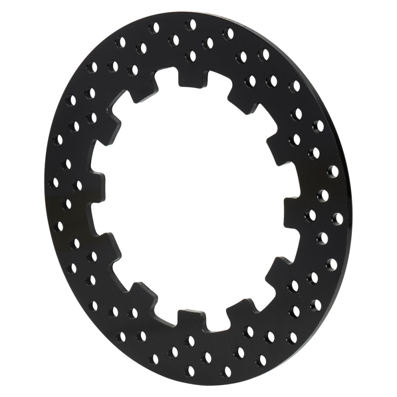 Wilwood ROTOR1160-025DE709-000FFLXXXXN 12 LUGX7.77 snap ring drilled Brake Rotors - 2 Piece Wilwood