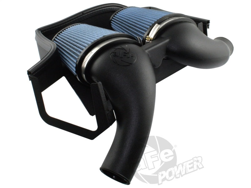 aFe MagnumFORCE Intakes Stage-2 P5R AIS P5R BMW 335i (N54) 07-11L6-3.0L/Z4 35i 09-15 (tt) Cold Air Intakes aFe