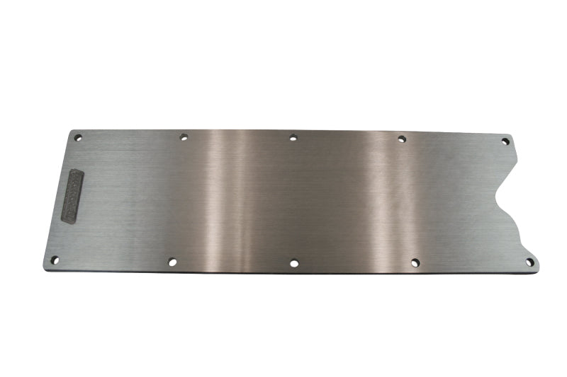 Moroso GM LS1/LS2/LS6/C5R Lifter Valley Plate - 1/4in - Aluminum Block Off Plates Moroso