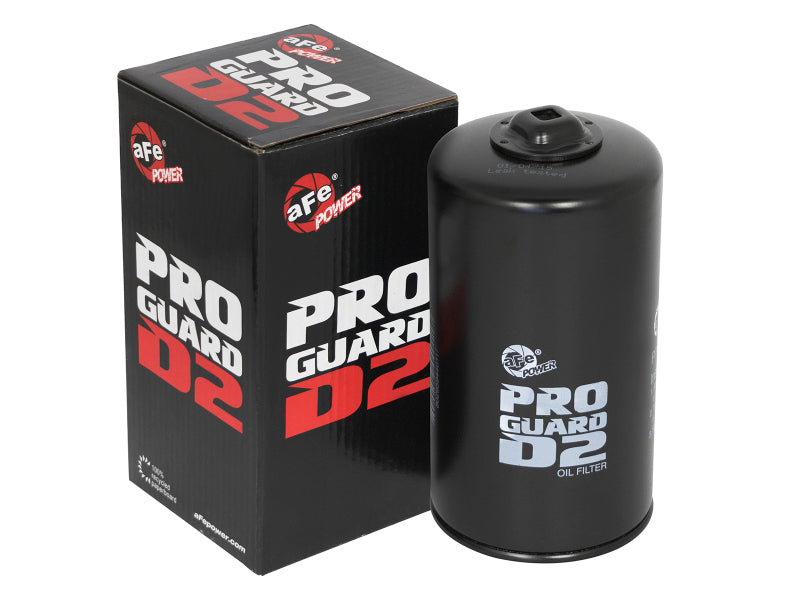 aFe ProGuard D2 Fluid Filters Oil F/F OIL Ford Diesel Trucks 94-03 V8-7.3L (td) Oil Filters aFe