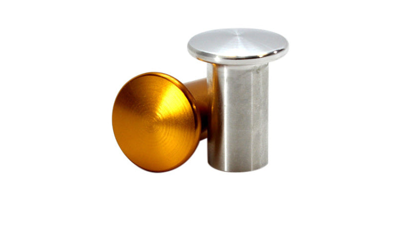 ISR Performance Drift Knob Button - Nissan 240sx - Silver Hardware - Singles ISR Performance