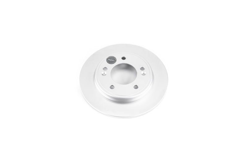 Power Stop 17-19 Hyundai Ioniq Rear Evolution Geomet Coated Rotor Brake Rotors - OE - Cryo PowerStop