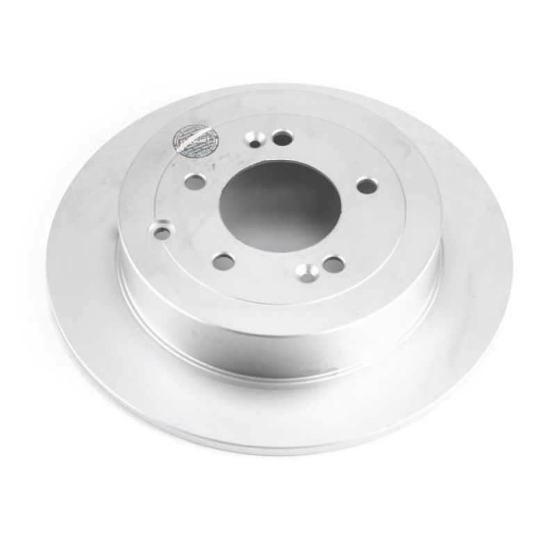 Power Stop 16-18 Hyundai Tucson Rear Evolution Geomet Coated Rotor Brake Rotors - OE - Cryo PowerStop