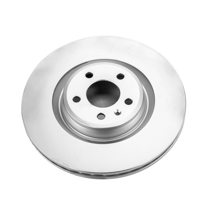 Power Stop 14-18 Audi A6 Front Evolution High Carbon Geomet Coated Rotor Brake Rotors - OE - Cryo PowerStop