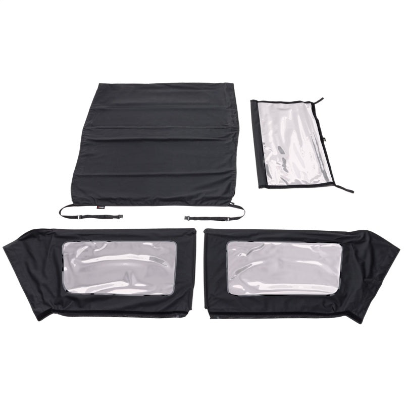 Rugged Ridge 07-18 Jeep Wrangler JK (2-Door) Voyager Frameless Soft Top Soft Tops Rugged Ridge