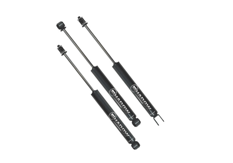 Superlift 19.57 Extended 12.32 Collapsed (w/ Upper/Lower Eye Mount) - Superlift Shock - Single Shocks and Struts Superlift
