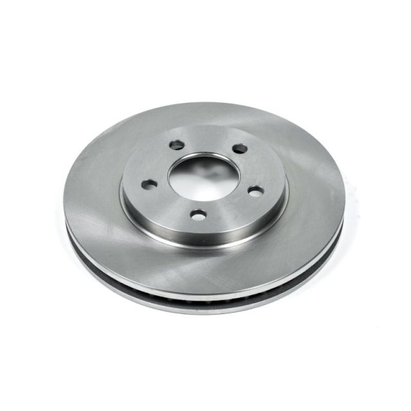 Power Stop 05-10 Ford Mustang Front Autospecialty Brake Rotor Brake Rotors - OE PowerStop