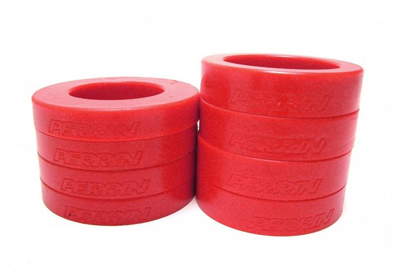 PERRIN 08-14 Subaru WRX/STI / 08-11 Impreza Rear Subframe Lockdown System Diff Braces Perrin Performance