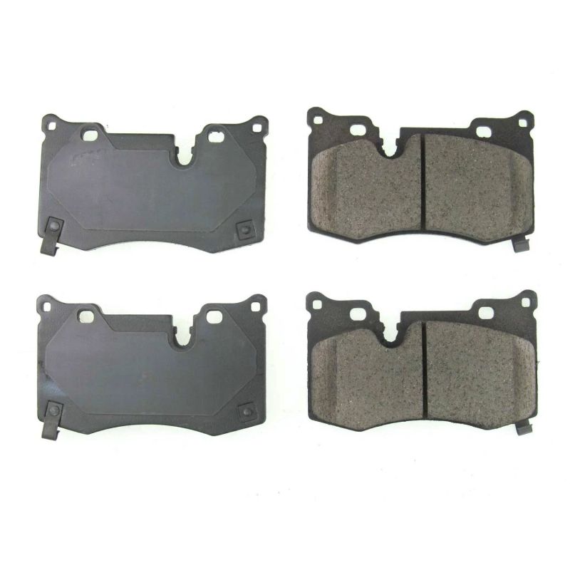 Power Stop 2020 Chevrolet Corvette Rear Z16 Evolution Ceramic Brake Pads Brake Pads - OE PowerStop