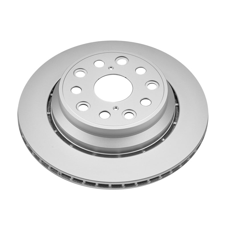 Power Stop 07-17 Lexus LS460 Rear Evolution Geomet Coated Rotor Brake Rotors - OE - Cryo PowerStop