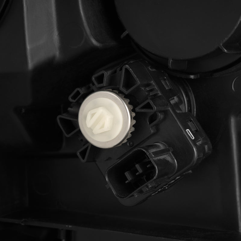 AlphaRex 2024+ Toyota Tacoma NOVA-Series LED Proj Headlights Alpha-Blk w/Actv Light & Seq. Sig + DRL Headlights AlphaRex