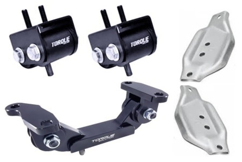 Torque Solution Engine/Transmission Mount Kit w/ OEM Mount Plates: 02-14 Subaru WRX / 04+ STI Engine Mounts Torque Solution