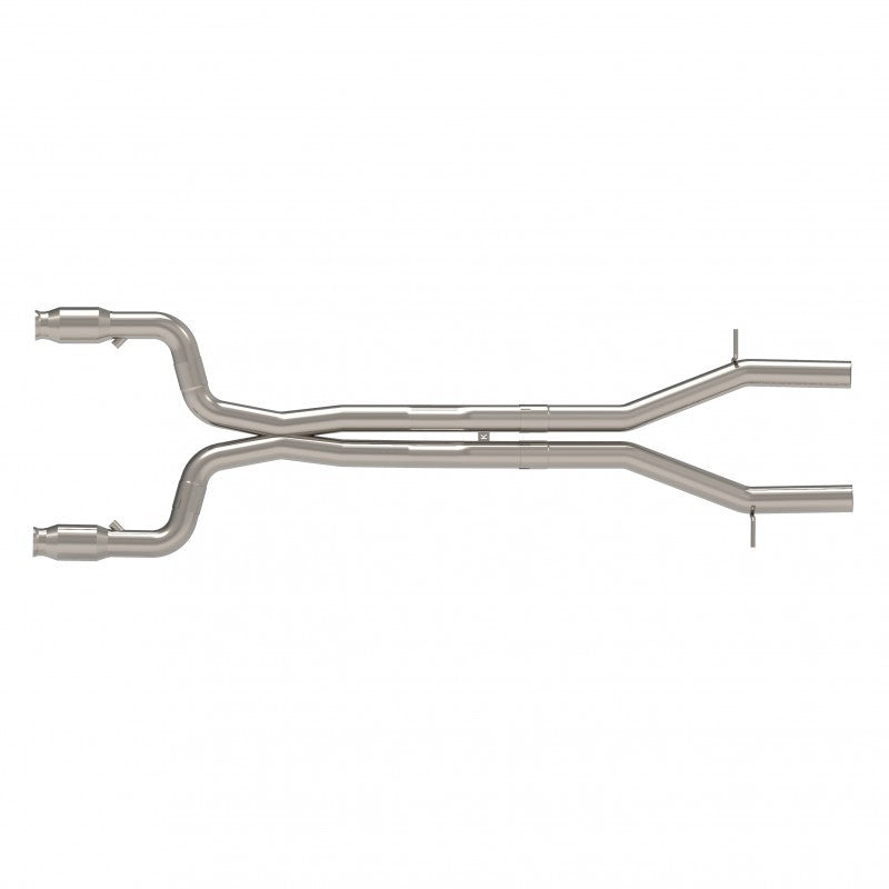 Kooks 2016+ Chevy Camaro SS LT1 6.2L 3in Exh w/3in GRN Cat X-Pipe (Will Not Connect to OEM Manifold) Header Back Kooks Headers