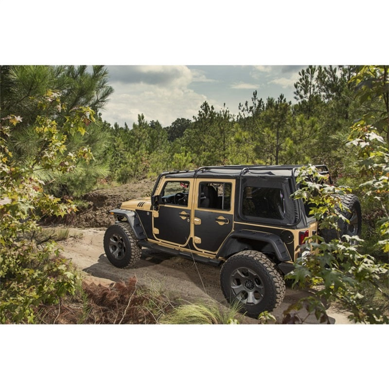 Rugged Ridge Magnetic Protection Panel kit 4-Dr07-18 Jeep Wrangler Body Armor & Rock Rails Rugged Ridge