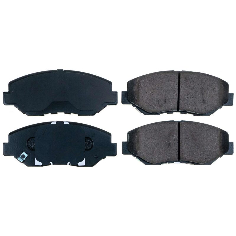 Power Stop 2021 Honda Civic Front Z16 Evo Ceramic Brake Pads Brake Pads - OE PowerStop