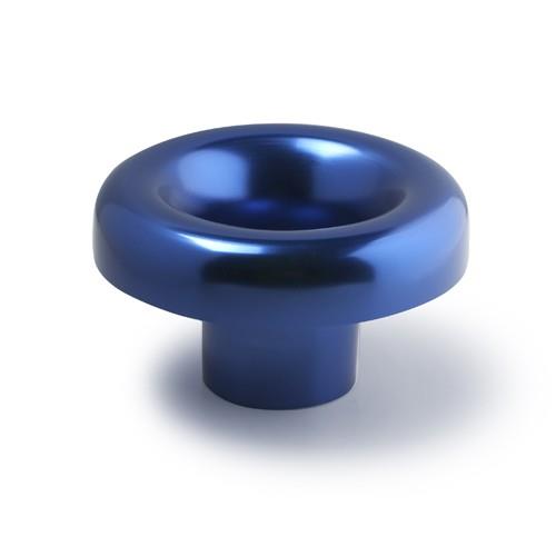 BLOX Racing 3.0in Velocity Stack Aluminum Anodized Blue 6in OD Velocity Stacks BLOX Racing