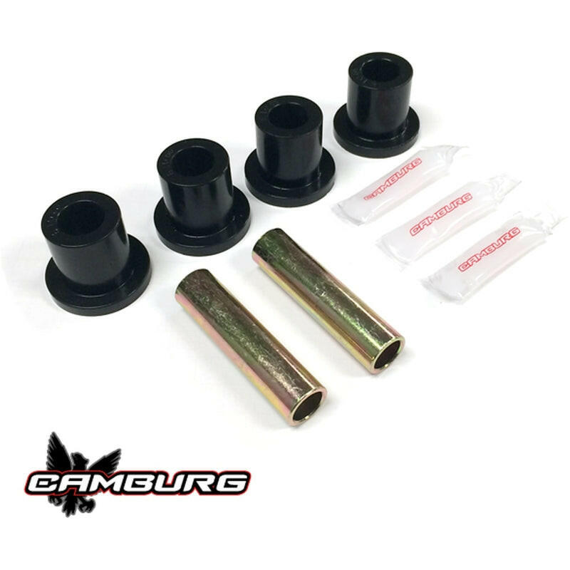 Camburg 17-20 Ford Raptor / 15-24 F-150 Shackle Bushing/Sleeve Kit (3.5in. OAL Sleeve) Bungs Camburg