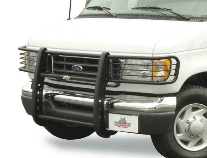Go Rhino 03-07 Ford E-250/E-350 Econoline Van 3000 Series StepGuard - Black Grille Guards Go Rhino