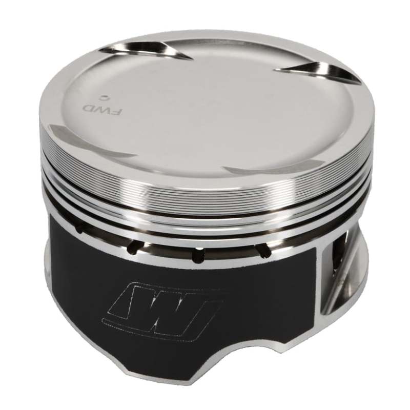 Wiseco Nissan VG30 Turbo -9cc 1.260 X 87mm Piston Shelf Stock Pistons - Forged - Single Wiseco
