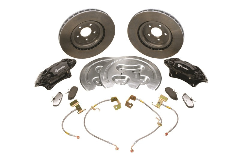 Ford Racing 2005-2014 Mustang GT 14inch SVT Brake Upgrade Kit Big Brake Kits Ford Racing