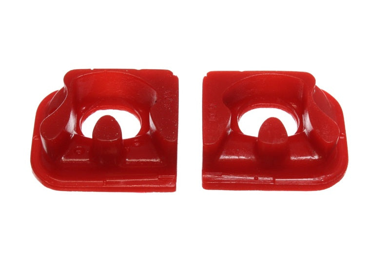 Energy Suspension 94-97 Honda Accord (Manual Transmission) Red Motor Mount Inserts (1 Torque Mount P Bushing Kits Energy Suspension