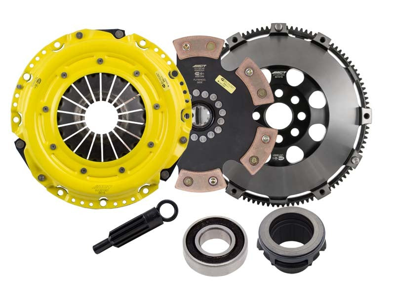 ACT 91-95 BMW 525i XT/Race Rigid 6 Pad Clutch Kit Clutch Kits - Single ACT