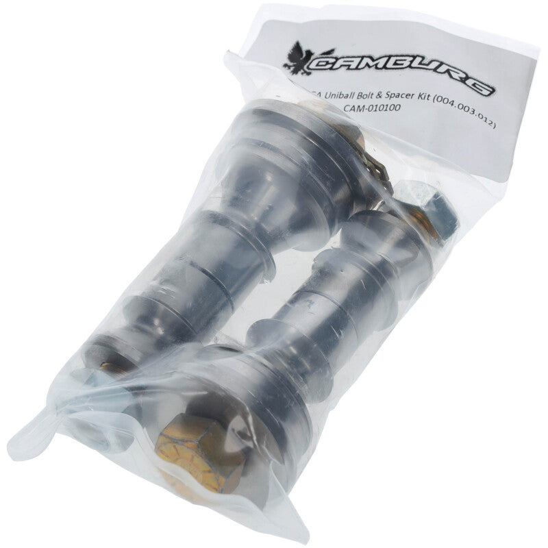 Camburg UCA Uniball Bolt & Spacer Kit (004.003.012) Hardware Kits - Other Camburg