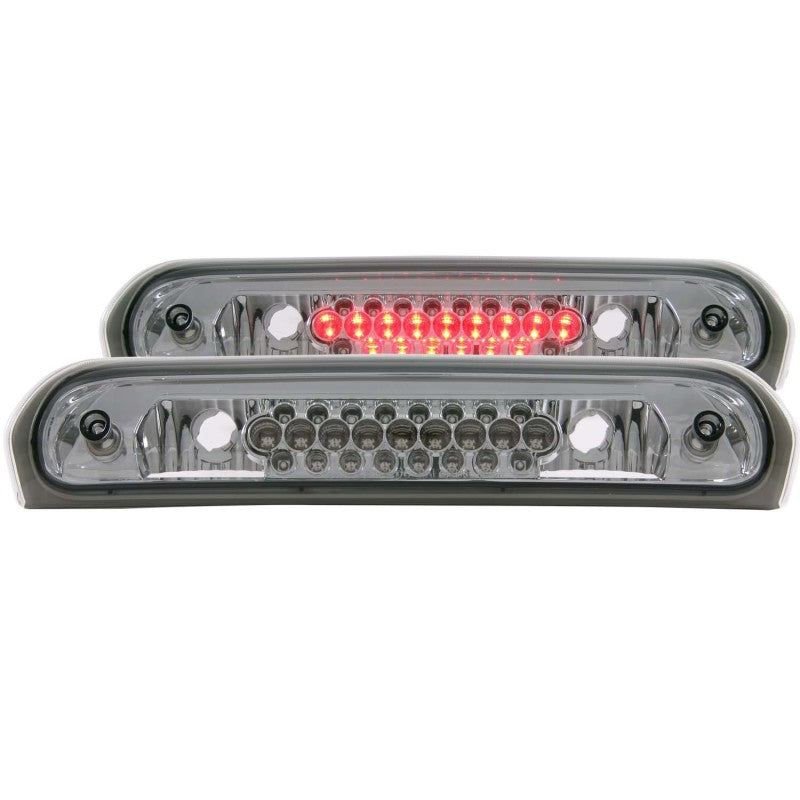 ANZO 2002-2008 Dodge Ram LED 3rd Brake Light Smoke Lights Corner ANZO