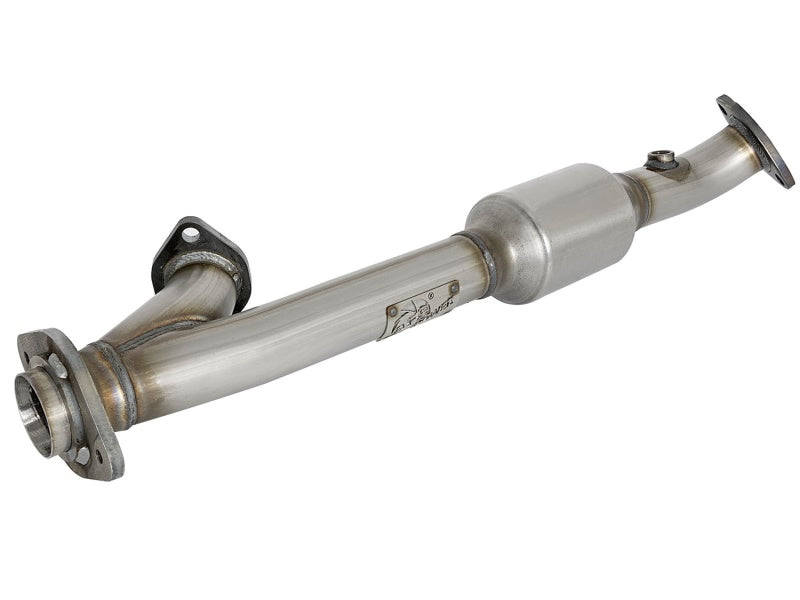 aFe Power Direct Fit 409 SS Rear Passenger Catalytic Converter 05-11 Toyota FJ Cruiser V6-4.0L Catalytic Converter Direct Fit aFe